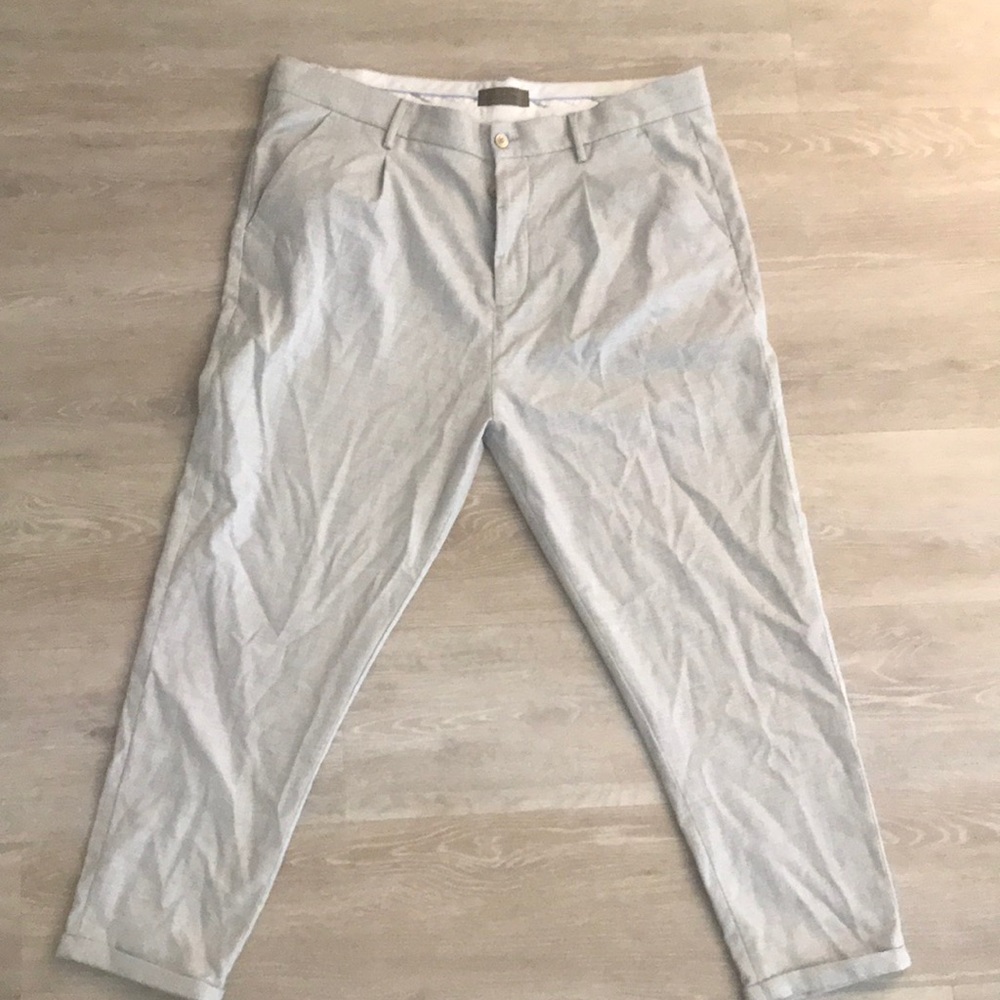 Cropped men pants